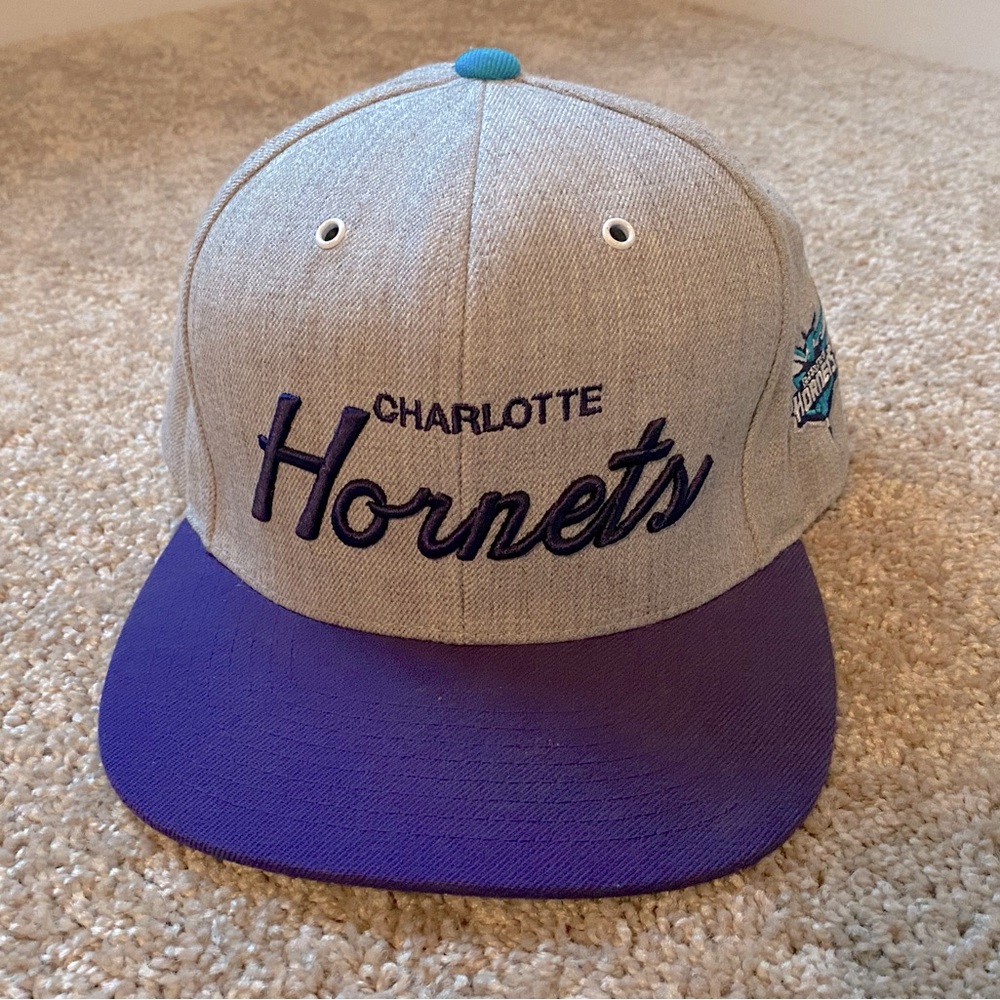 Charlotte Hornets SnapBack Hat